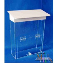 Caja Metacrilato con Tapa 30x25x15x20