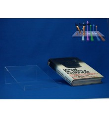 Expositor para libro con pestaña de 20mm